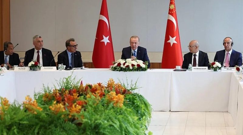 ABD'li Üst Düzey Şirket Yöneticileriyle Kritik Görüşme Türkiye-ABD İlişkilerinin Yeni