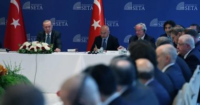 Başlık: Erdoğan, ABD Düşünce Kuruluşu Temsilcileriyle Bir Araya Geldi İçerik: