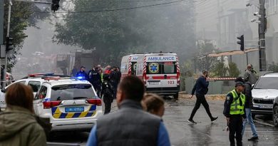 Rusya'nın Dnipro Kentine İHA Saldırısı: 10 Kişi Yaralandı Rusia'nın İHA