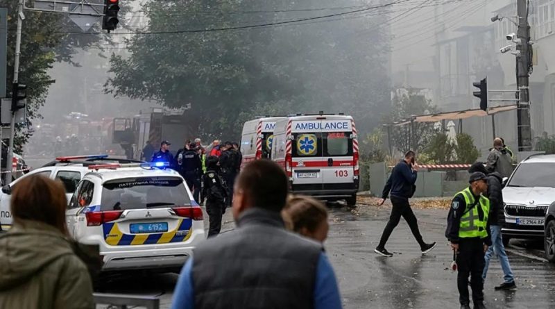 Rusya'nın Dnipro Kentine İHA Saldırısı: 10 Kişi Yaralandı Rusia'nın İHA