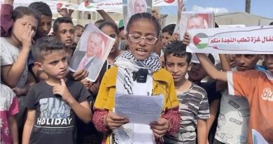 Gazze Çocukları, Başkan Erdoğan'a Soykırımı Durdurması Çağrısında Bulundular Gazze'deki Soykırım