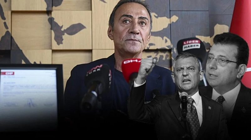 Here is the rewritten text in Turkish: Başlık: CHP'den Sert