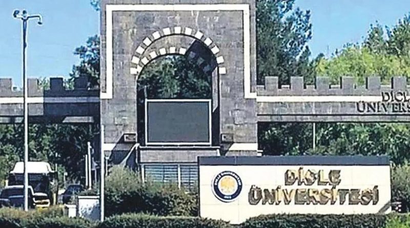 Here is the rewritten content in Turkish: Başlık: Dicle Üniversitesi'ne