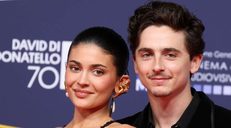 Başlık: Kylie Jenner'le Timothee Chalamet'in İlişkisi Nereye Gidiyor? Kylie Jenner</