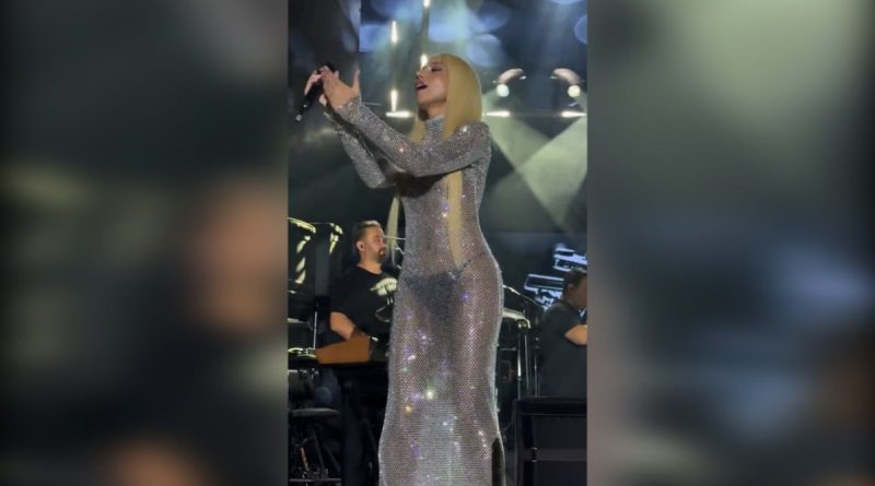 Gülşen Sınırları Zorladı: Sosyal Medya İkiye Bölündü Gülşen'in Transparan Sahne