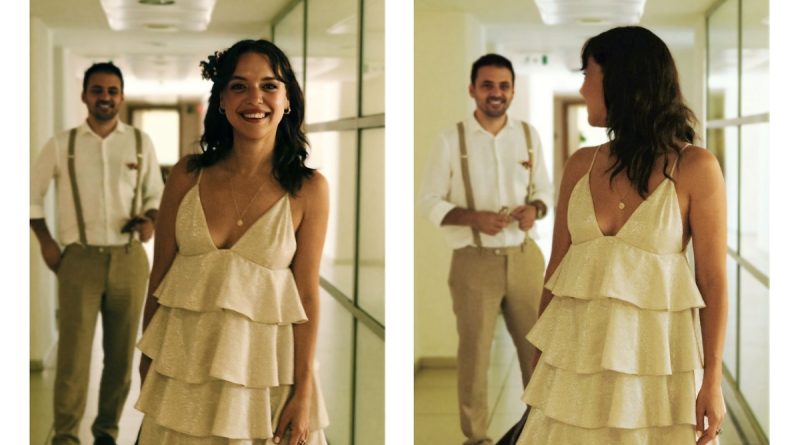 Sadece TÜRKÇE üret Başlık: Seda Türkmen ve Ilgaz Giritlioğlu Evlendi