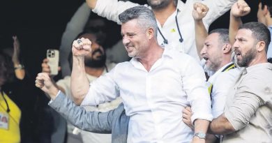 Saran'dan Tarihi Zafer: Fenerbahçe'nin Yeni Başkanı Sadettin Saran Fenerbahçe'nin 38