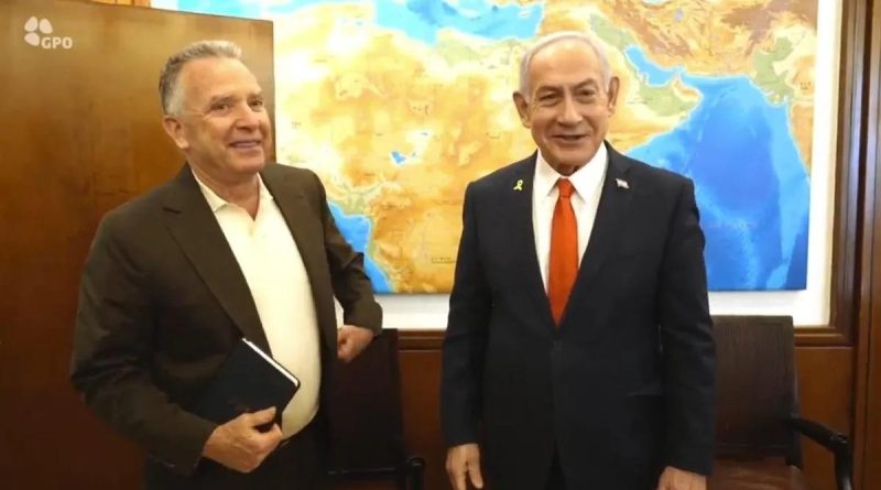 Washington'da Ateşkes Görüşmeleri: Netanyahu ve Witkoff Bir Araya Geldi Ateşkes