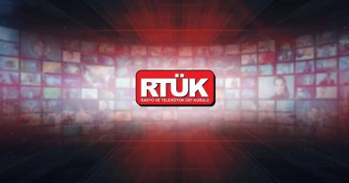 Here is a Turkish text that meets your requirements: RTÜK,