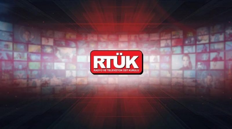 Here is a Turkish text that meets your requirements: RTÜK,