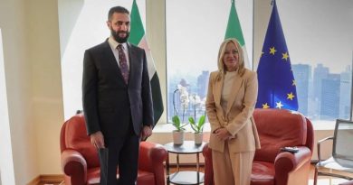 Suriye Cumhurbaşkanı Şara, İtalya Başbakanı Meloni ile Görüştü Suriye ve