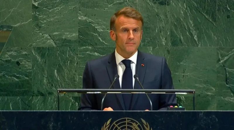 Başlık: Macron'dan Trump'a Nobel Barış Ödülü Talebine Yanıt: Gazze'deki Çatışmayı