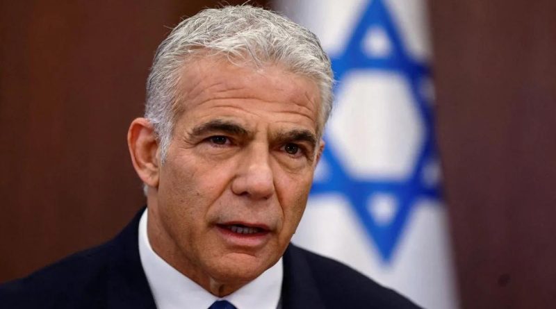 Başlık: Lapid, Netanyahu'ya Sert Çıkış: BM'de Ülke İtibarını Yerle Bir