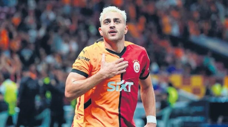 Here is a Turkish-only text that meets your requirements: Galatasaray'da