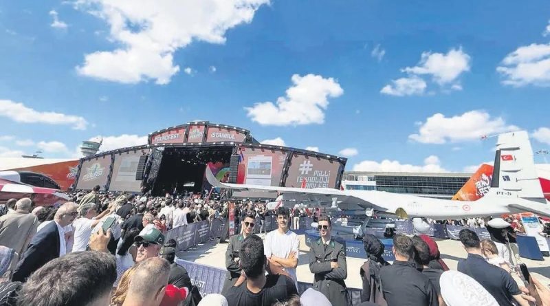 Here is the rewritten text in Turkish: Başlık: TEKNOFEST İstanbul'un