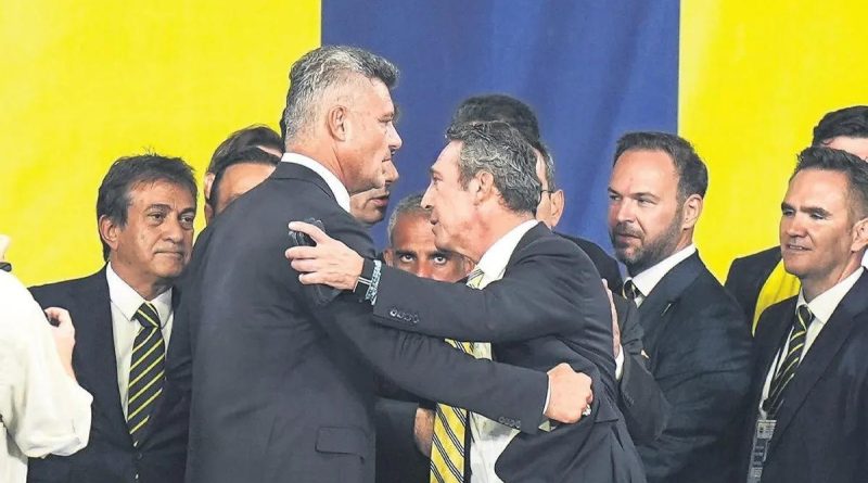 Fenerbahçe'de Yeni Birlik ve Yeniden Başlangıç Fenerbahçe'nin Yeni Başkanı Saran,