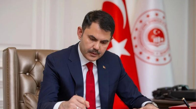 Mavi, Umudumuzdur: Su, Medeniyetimizdir Bakan Kurum: Mavi, Umudumuzdur, Su,