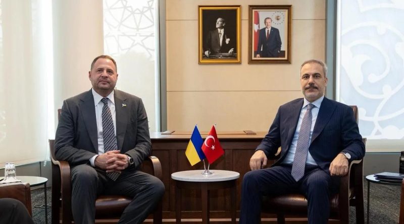 Here is the rewritten text in Turkish: Başlık: Ukrayna'yla İlişkilerde