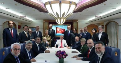 Başlık: Trump ile Görüştük, ABD Dönüşü Anlattı İçerik: Erdoğan: Trump'la