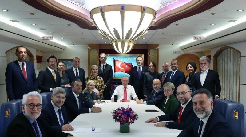 Başlık: Trump ile Görüştük, ABD Dönüşü Anlattı İçerik: Erdoğan: Trump'la