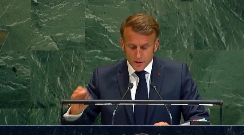 Başlık: Fransa, Filistin Devletini Tanıdı Son Dakika Haberleri Fransa Cumhurbaşkanı