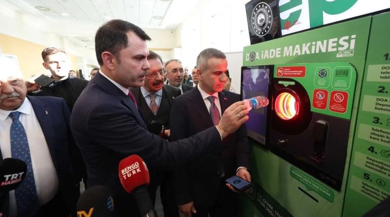 Ekonomiye Dönüşüm Dopingi: 6 Milyon Şişenin Çöpten Kurtarılması Türkiye, Depozito