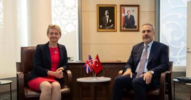 Başlık: Dışişleri Bakanı Fidan, İngiliz mevkidaşı Cooper ile bir araya