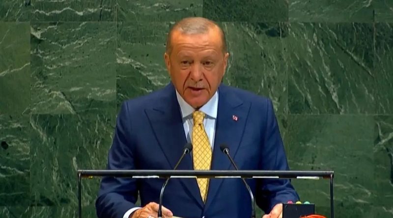 Başlık: SON DAKİKA! Başkan Erdoğan'ın BM'deki tarihi konuşmasına sabotaj mı?