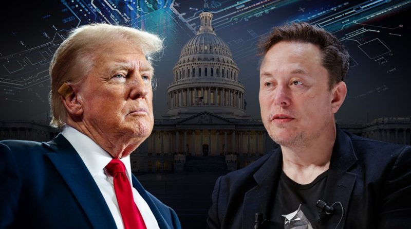 Trump ve Musk, Dominansı Hedefliyor Aİ Gelişimi Amerika Birleşik Devletleri'ndeki