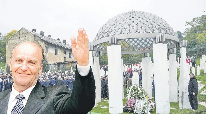 Rahat Uyu Bilge Kral Bosna Bize Emanet Rahmetli Aliya İzzetbegoviç'i