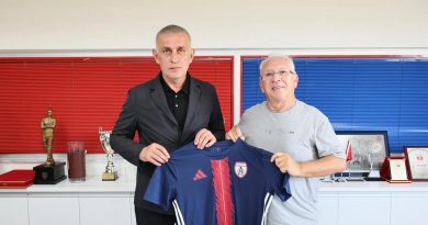 TFF Başkanı Altınordu'da Ziyaret Etti TFF Başkanı İbrahim Hacıosmanoğlu, Altınord