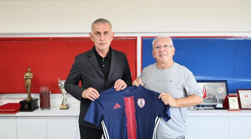TFF Başkanı Altınordu'da Ziyaret Etti TFF Başkanı İbrahim Hacıosmanoğlu, Altınord