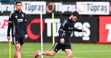 Beşiktaş'ta Galatasaray Derbisi Hazırlıkları Sürüyor! Süper Lig'de 8 Haftada Beşiktaş-Gal