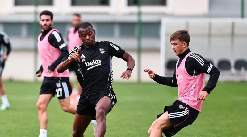 Here is the requested content in Turkish: Başlık: Beşiktaş, Gençlerbirliği