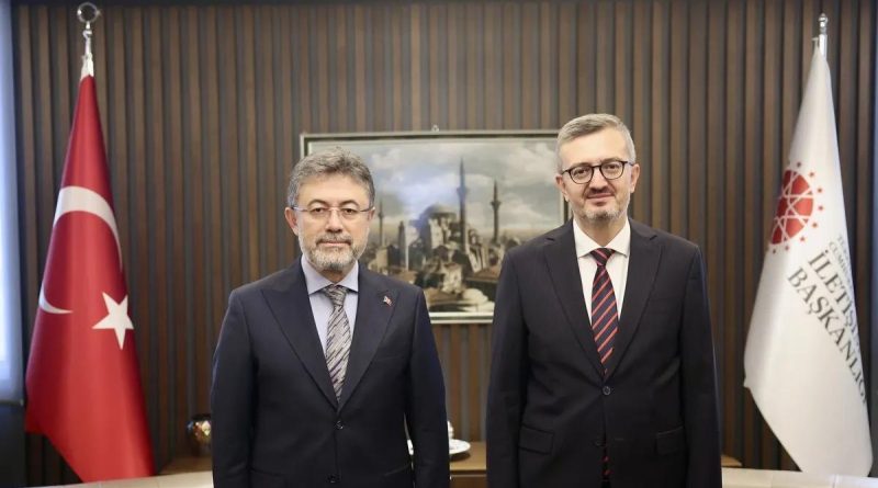 Here is the rewritten text in Turkish: Başlık: Cumhurbaşkanlığı İletişim