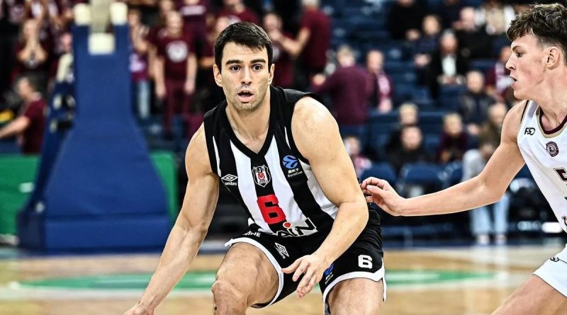 Beşiktaş GAİN Basketbol Takımı, Avrupa Kupası'nda mağlubiyetle başladı Beşiktaş GAIN