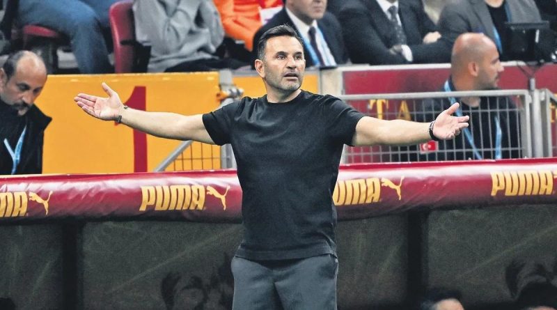 Here is a Turkish text that meets the requirements: Galatasaray