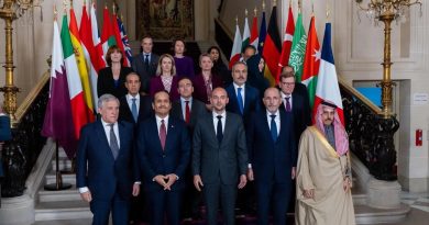 Başlık: Fransa'da ABD Barış Planı'nın Uygulanmasına İlişkin Toplantına Dışişleri Bakanı