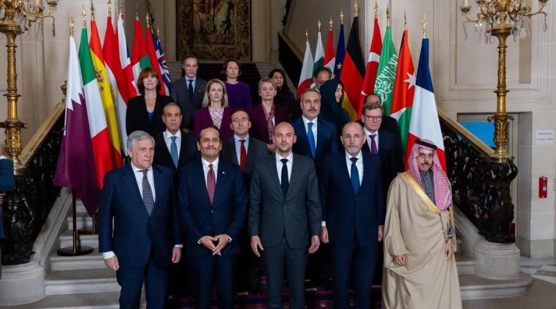 Başlık: Fransa'da ABD Barış Planı'nın Uygulanmasına İlişkin Toplantına Dışişleri Bakanı