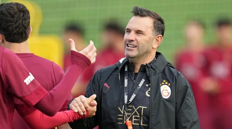 Galatasaray, Başakşehir Maçı Hazırlıklarına Devam Ediyor Galatasaray, Trendyol Süper Lig'in
