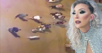 Güllü'nün Düşme Sonrası Görüntüleri Ortaya Çıktı Güllü'nün Düşme