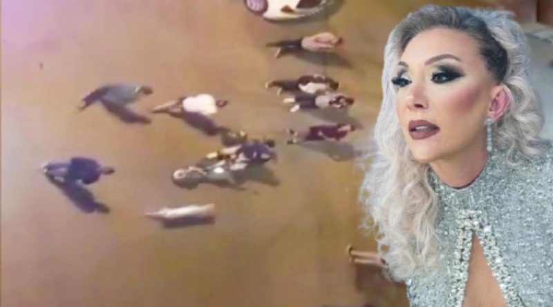 Güllü'nün Düşme Sonrası Görüntüleri Ortaya Çıktı Güllü'nün Düşme