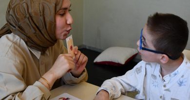 Serebral Palsili Oğluna Adayan Anne: Tek Hayalimiz Onun Kendi Başına