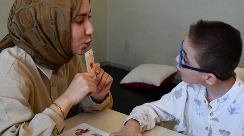 Serebral Palsili Oğluna Adayan Anne: Tek Hayalimiz Onun Kendi Başına