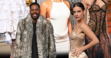 Modanın En Etkili İsimleri Paris'te Buluştu Paris'teki moda haftası kapsamında,