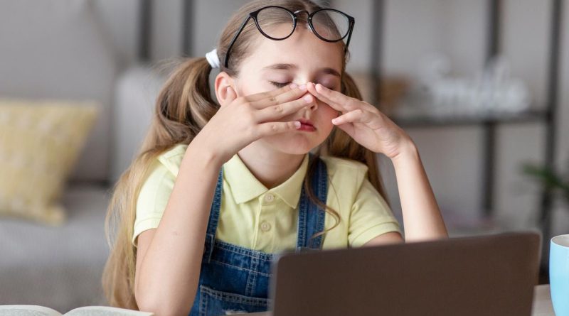 Başlık: Çocuklarda Gözlük Kullanımı Arttı: Ekran Bağımlılığı Uyarısı Göz Sağlığını