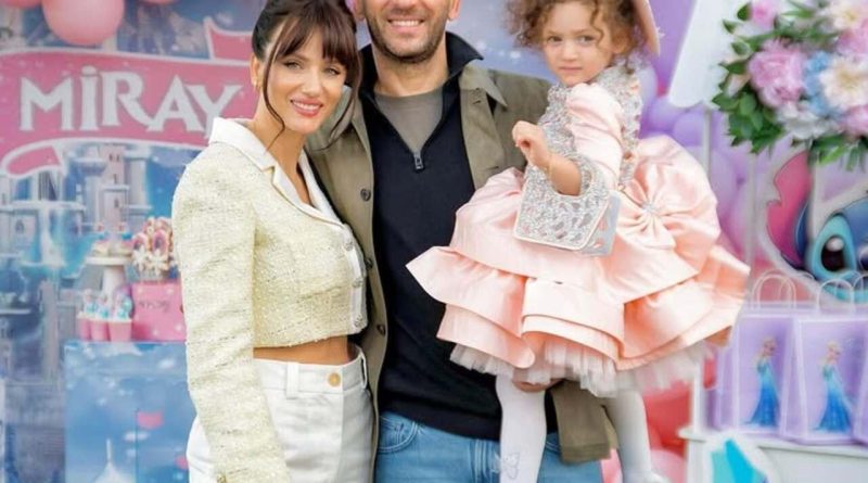 Başlık: Murat Yıldırım'ın Kızı Miray 3 Yaşına Bastı Murat Yıldırım</