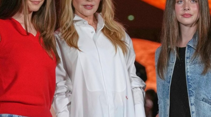 Başlık: Nicole Kidman, Ayrılık Sonrası Kızlarıyla Moral Buldu Nicole Kidman,