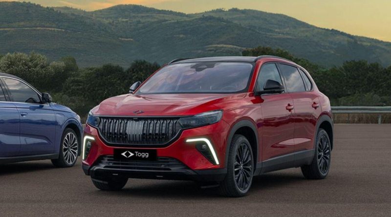 Here is the rewritten text in Turkish: Başlık: Togg, 4x4