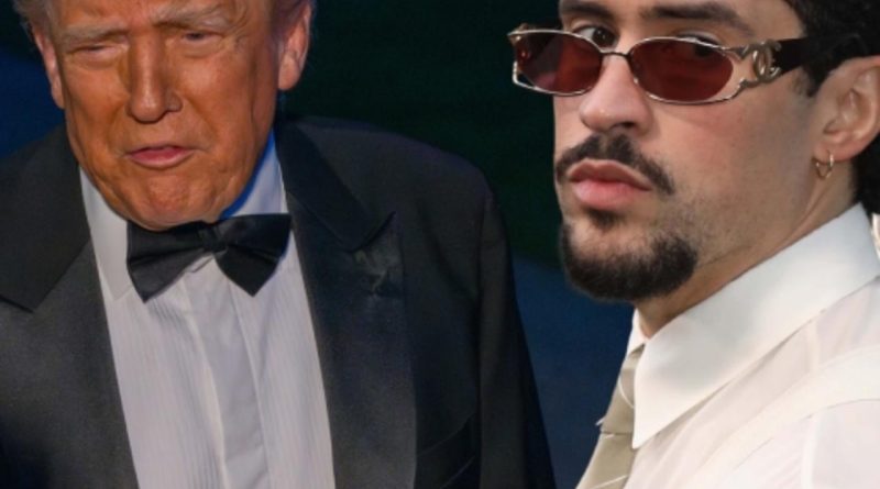 Başlık: Super Bowl'da Bad Bunny'nin Sahne Alacağı, Donald Trump'tan Tepki